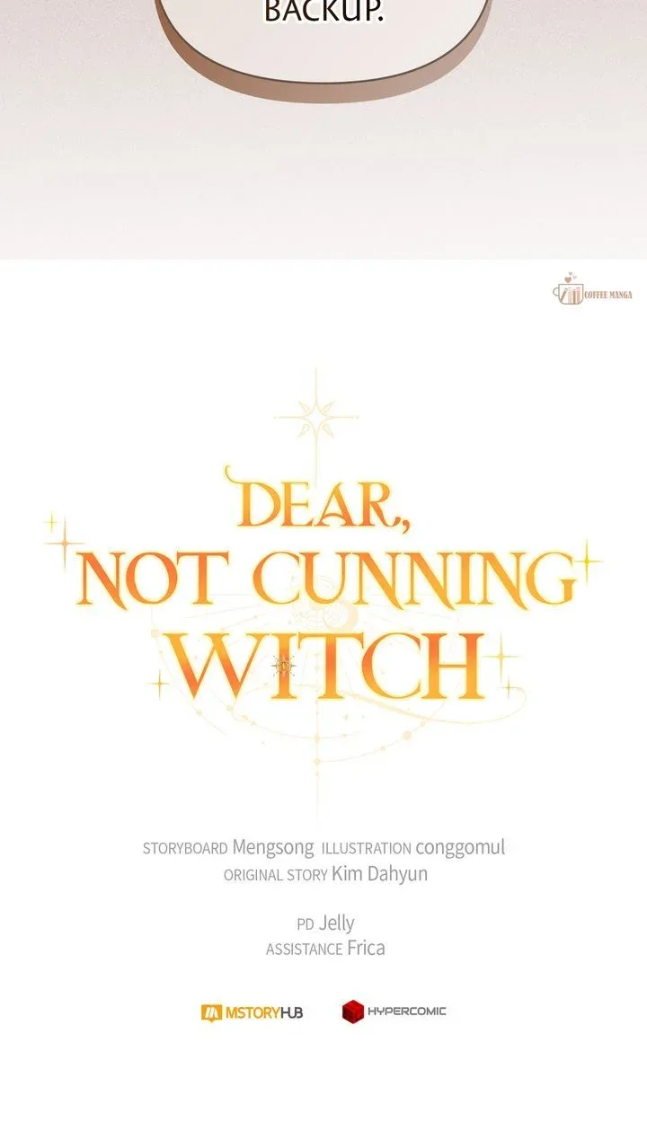Dear, Not Cunning Witch Chapter 2 page 73