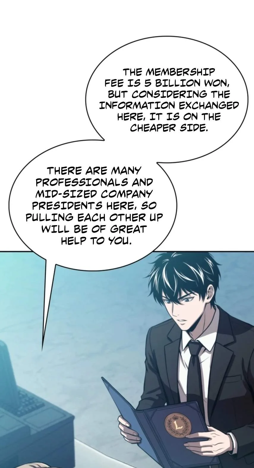 The Chairman of Pharmaceutical Company is a Poison King Chapter 37 page 60