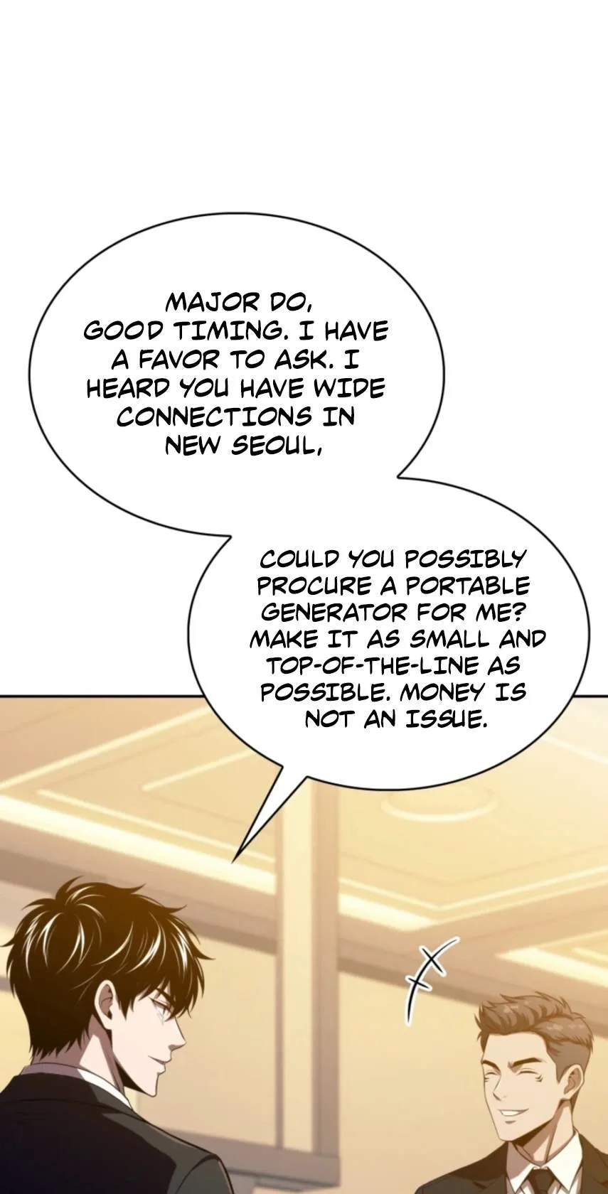 The Chairman of Pharmaceutical Company is a Poison King Chapter 37 page 38