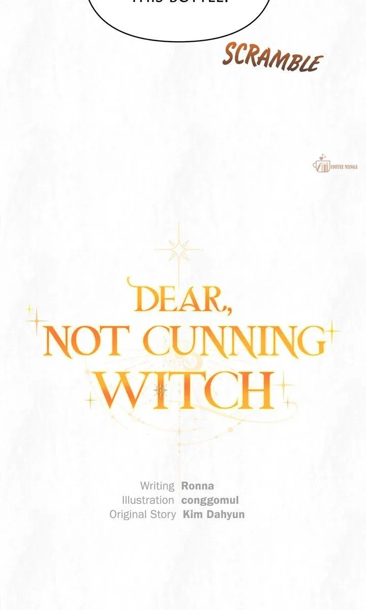 Dear, Not Cunning Witch Chapter 19 page 20