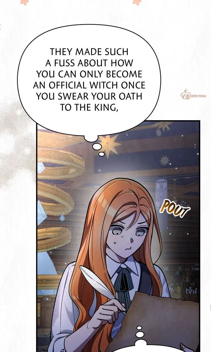 Dear, Not Cunning Witch Chapter 20 page 37