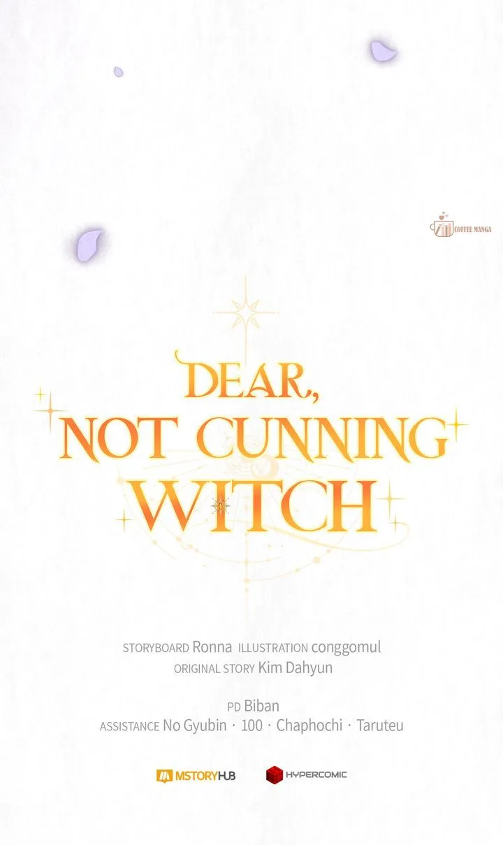 Dear, Not Cunning Witch Chapter 41 page 72