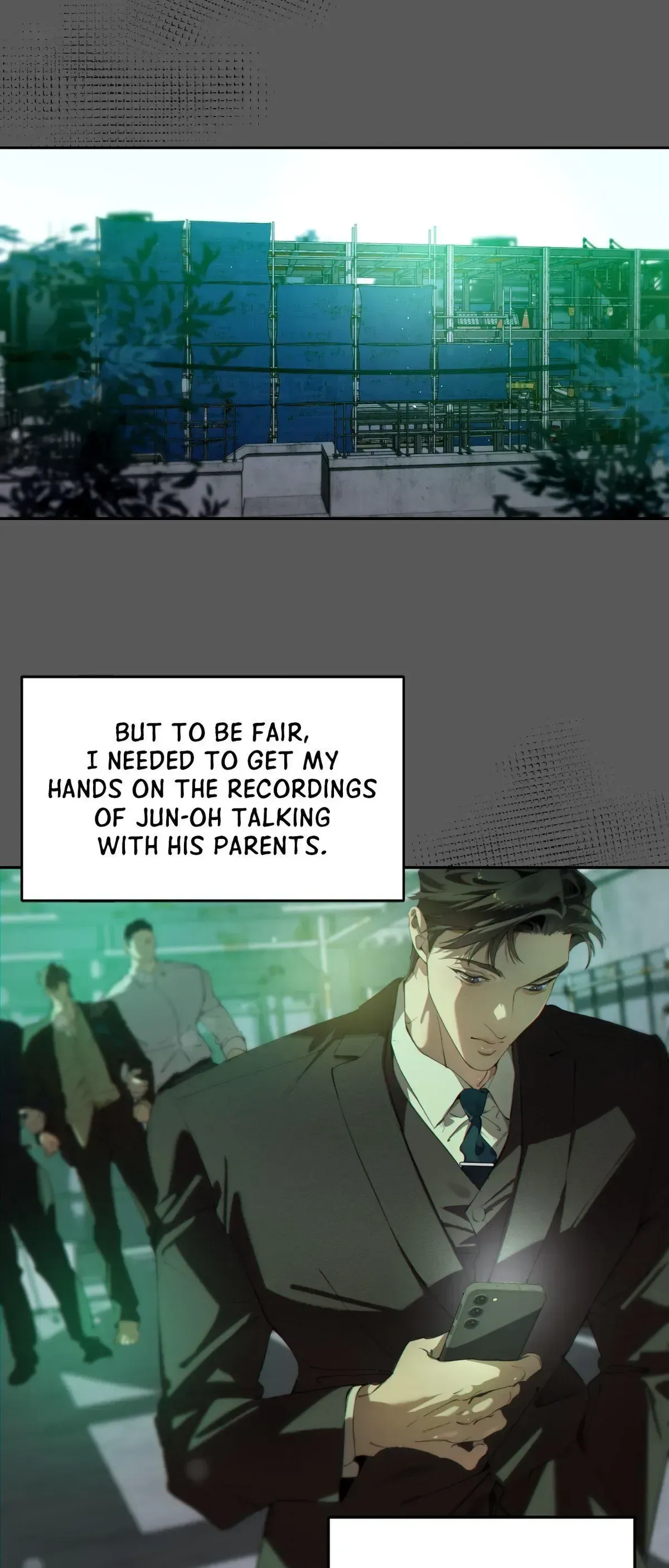Dear Stranger Chapter 71 page 23