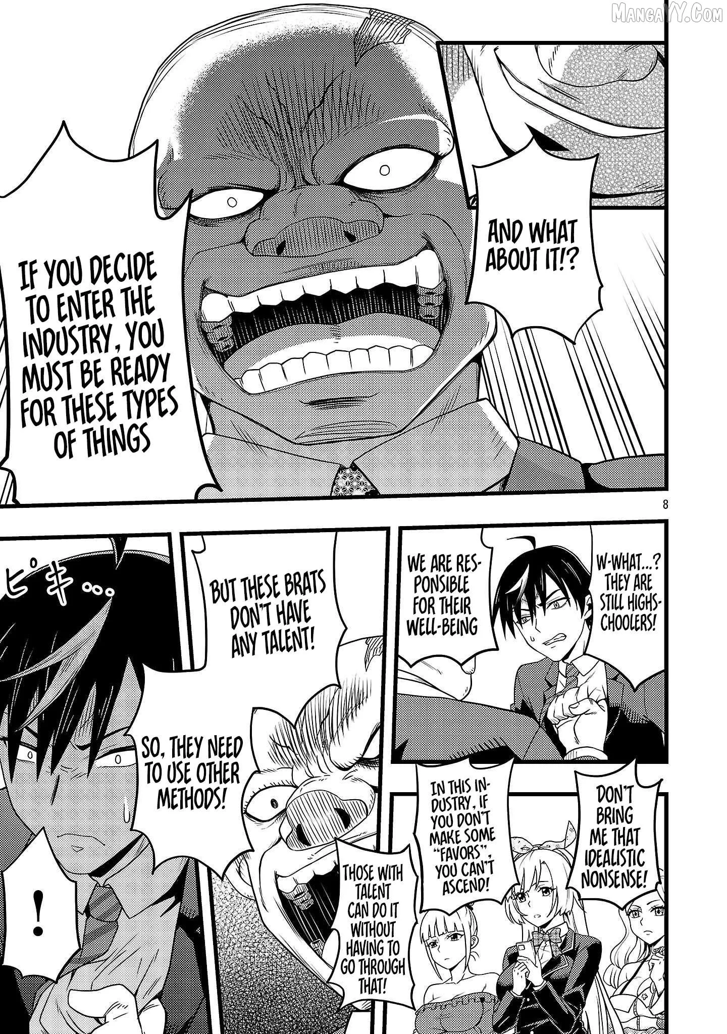 Netto Aidoru No Haishin Wo Tetsudatte Ita Maneejaa No Ore, Nazeka Buzzutte Shimau Chapter 1 page 12