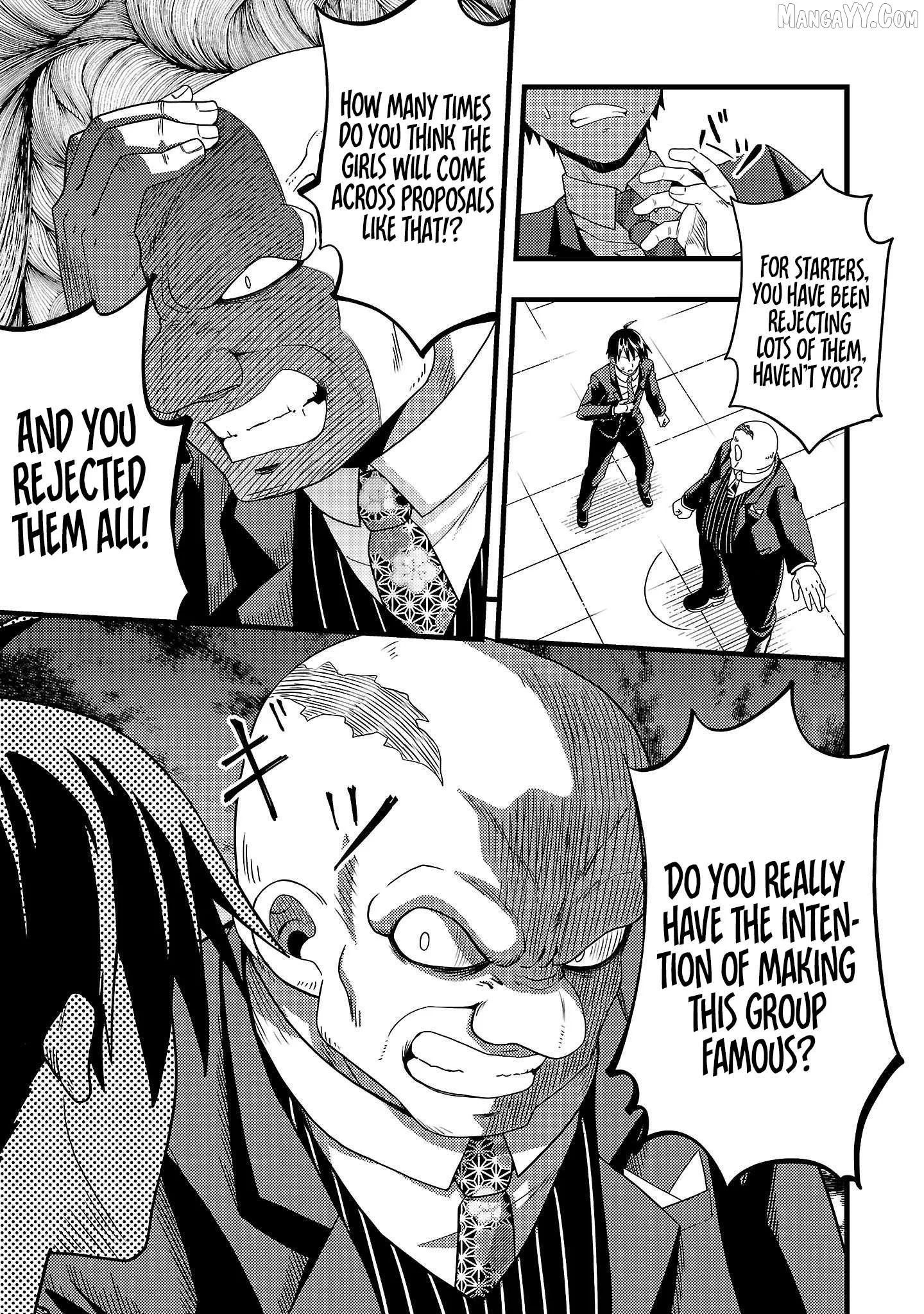 Netto Aidoru No Haishin Wo Tetsudatte Ita Maneejaa No Ore, Nazeka Buzzutte Shimau Chapter 1 page 13