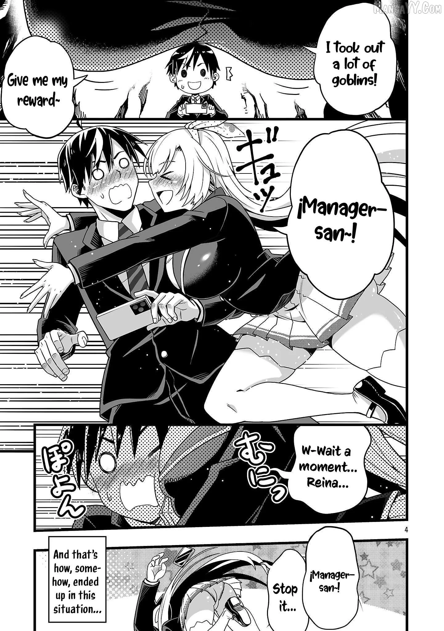 Netto Aidoru No Haishin Wo Tetsudatte Ita Maneejaa No Ore, Nazeka Buzzutte Shimau Chapter 1 page 8