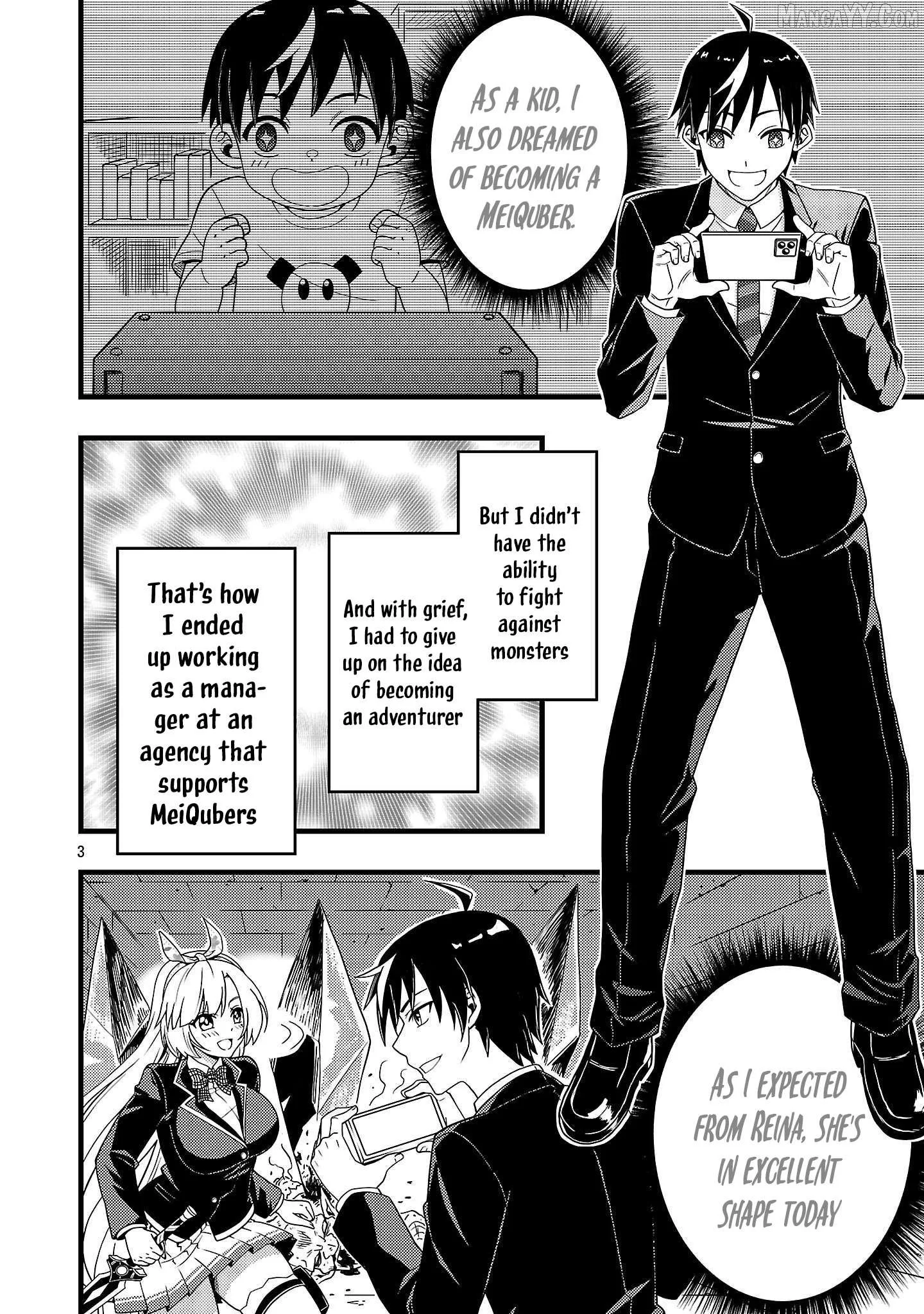 Netto Aidoru No Haishin Wo Tetsudatte Ita Maneejaa No Ore, Nazeka Buzzutte Shimau Chapter 1 page 7