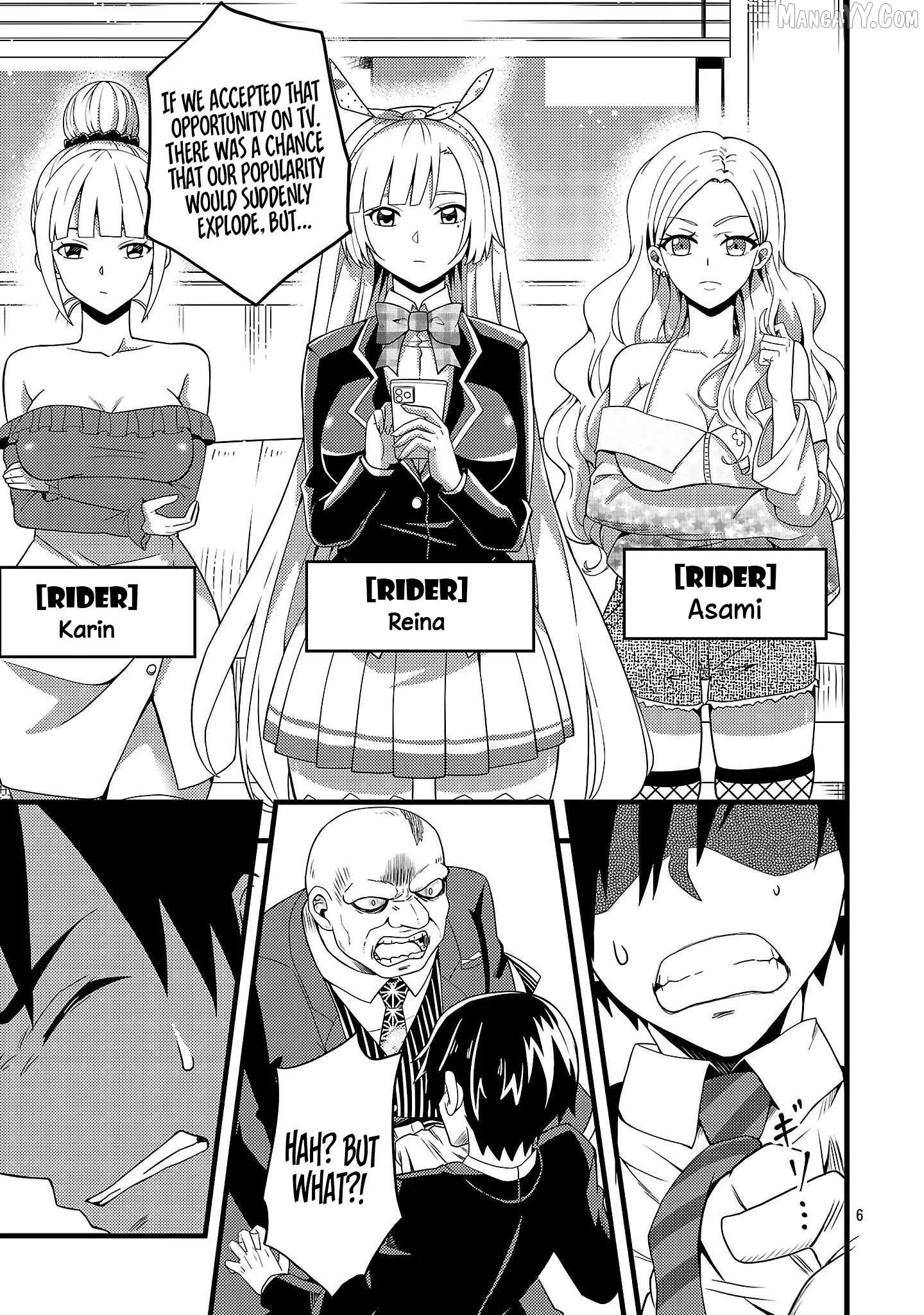 Netto Aidoru No Haishin Wo Tetsudatte Ita Maneejaa No Ore, Nazeka Buzzutte Shimau Chapter 1 page 10