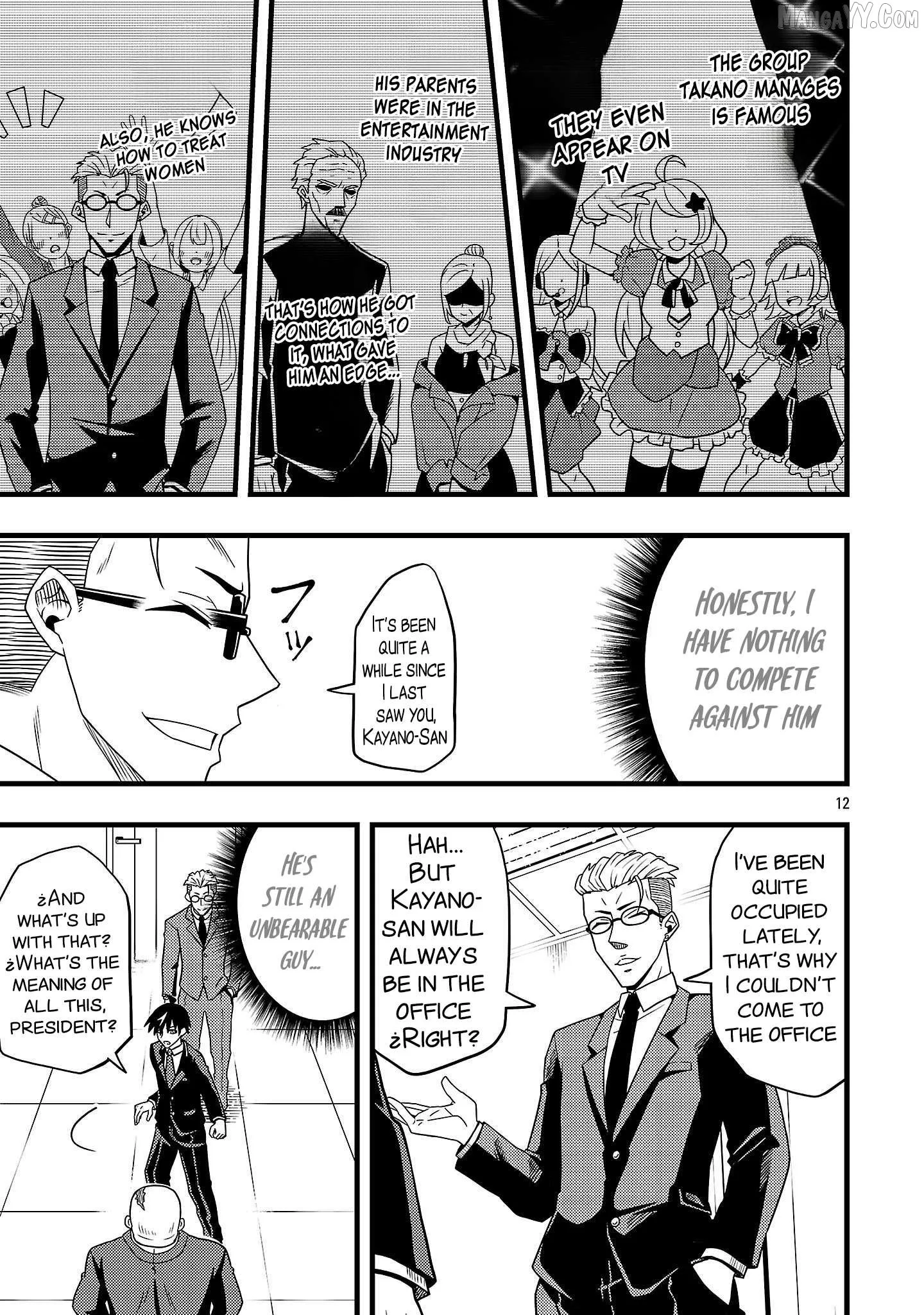Netto Aidoru No Haishin Wo Tetsudatte Ita Maneejaa No Ore, Nazeka Buzzutte Shimau Chapter 1 page 16
