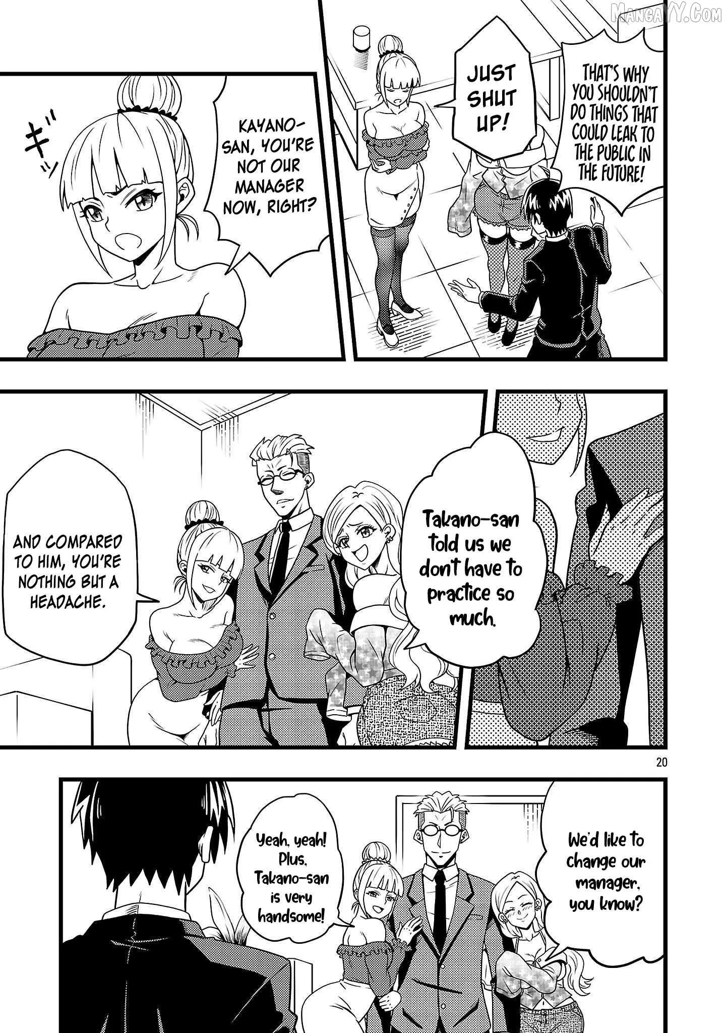 Netto Aidoru No Haishin Wo Tetsudatte Ita Maneejaa No Ore, Nazeka Buzzutte Shimau Chapter 1 page 24