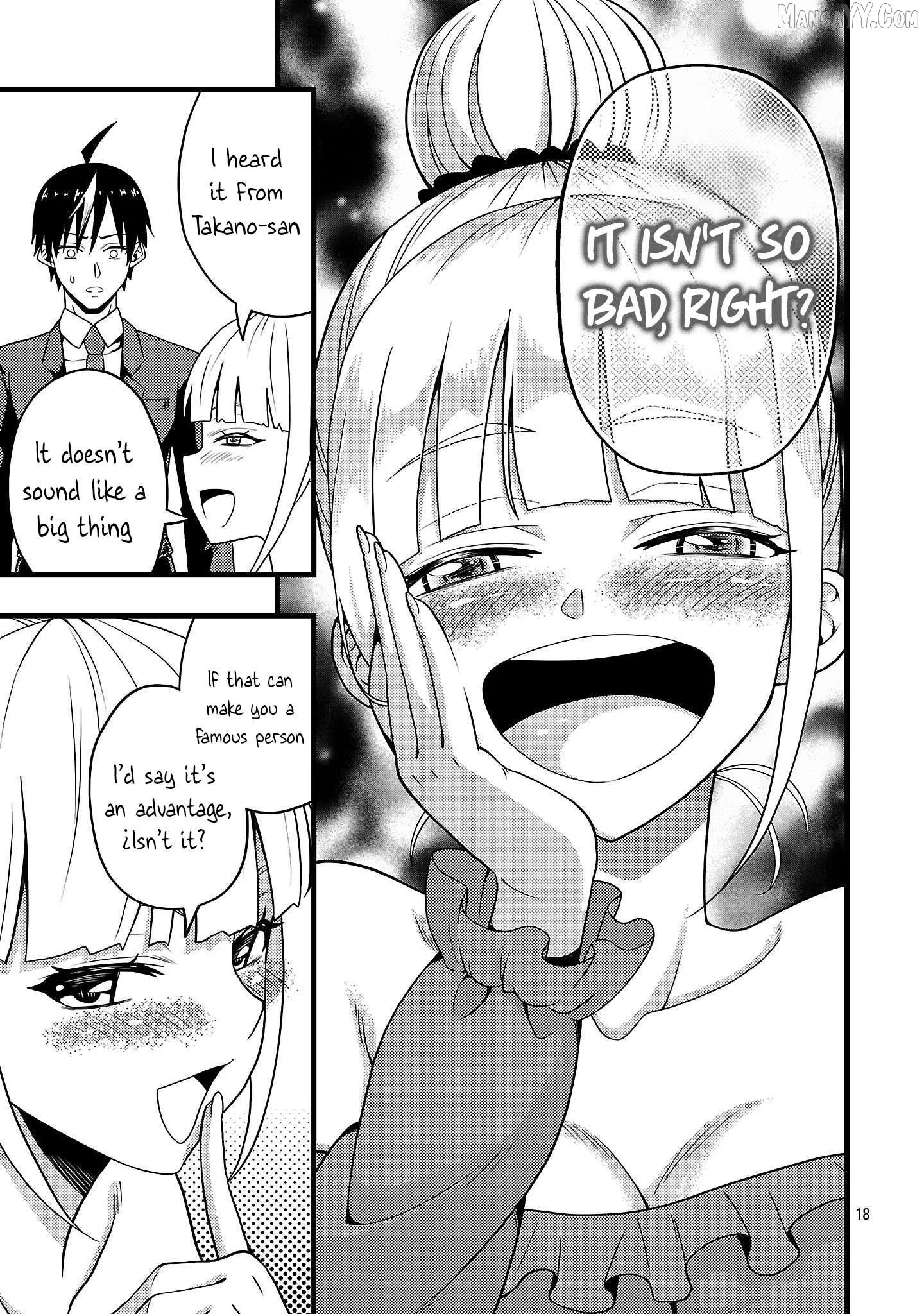 Netto Aidoru No Haishin Wo Tetsudatte Ita Maneejaa No Ore, Nazeka Buzzutte Shimau Chapter 1 page 22