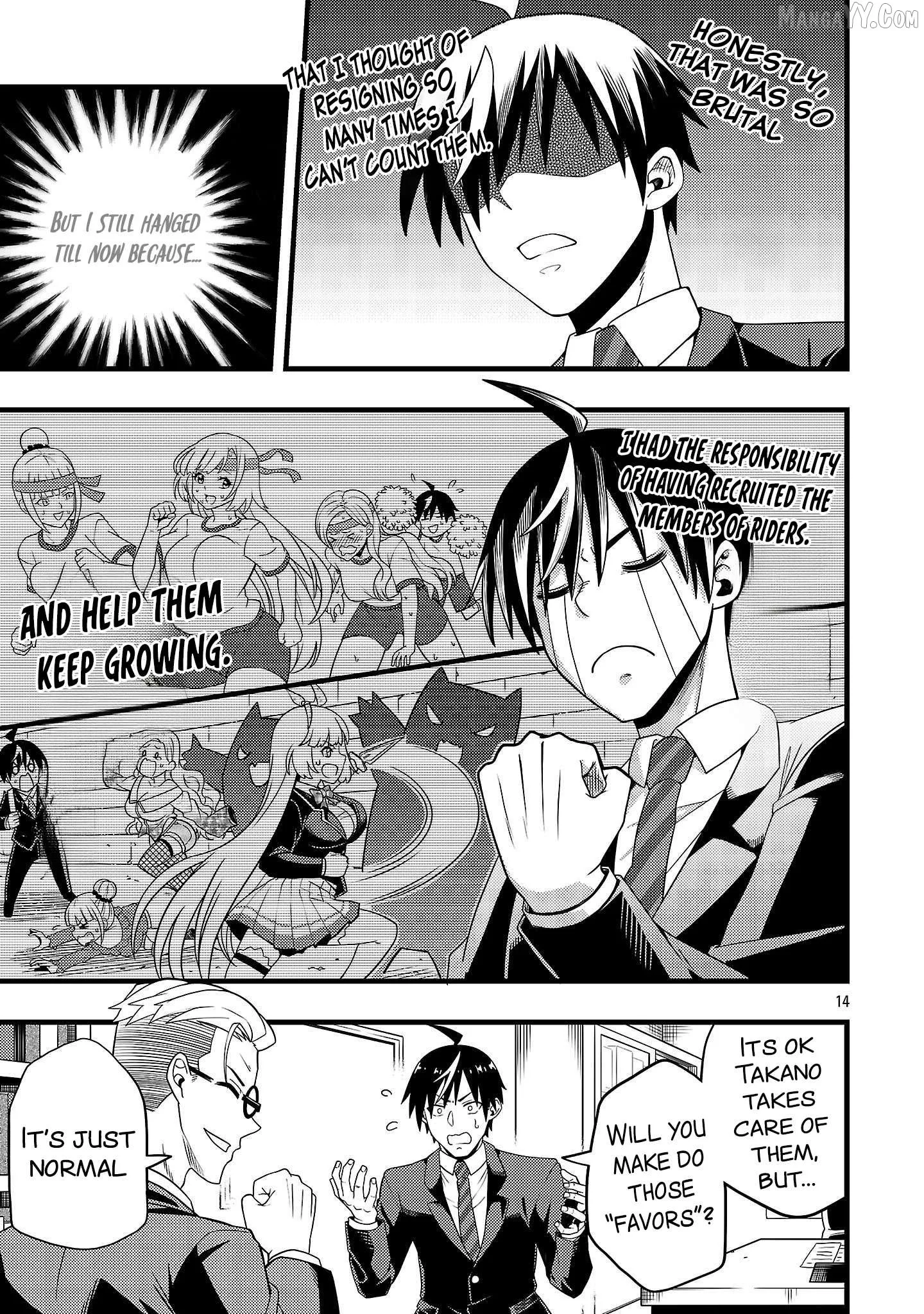 Netto Aidoru No Haishin Wo Tetsudatte Ita Maneejaa No Ore, Nazeka Buzzutte Shimau Chapter 1 page 18