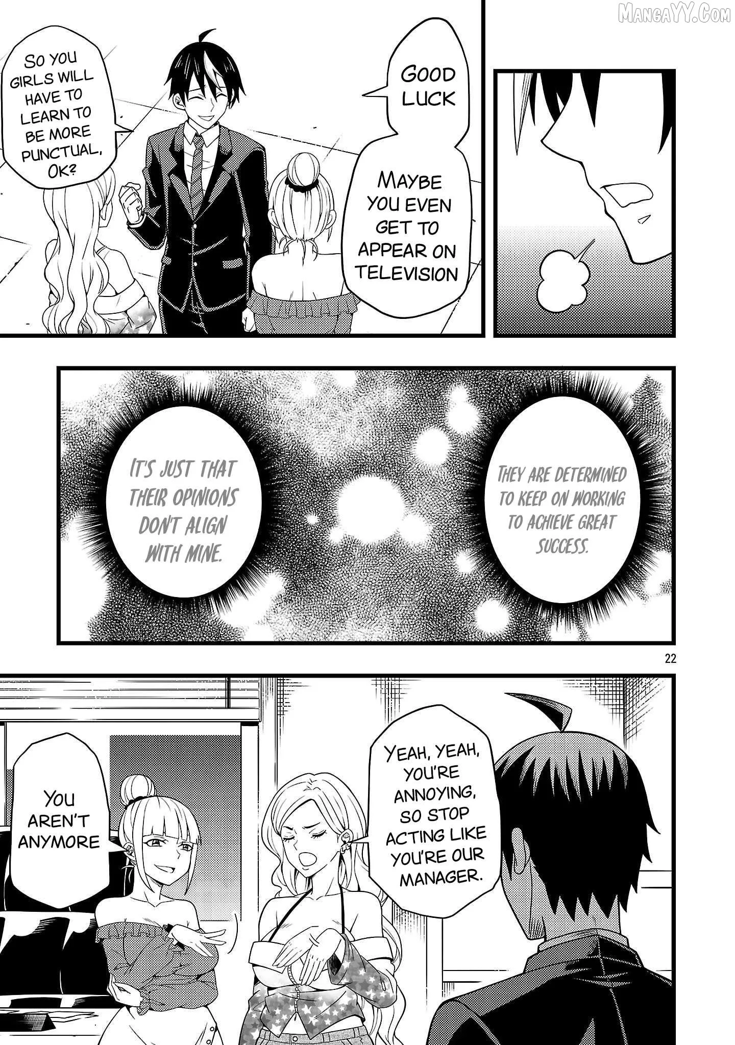 Netto Aidoru No Haishin Wo Tetsudatte Ita Maneejaa No Ore, Nazeka Buzzutte Shimau Chapter 1 page 26