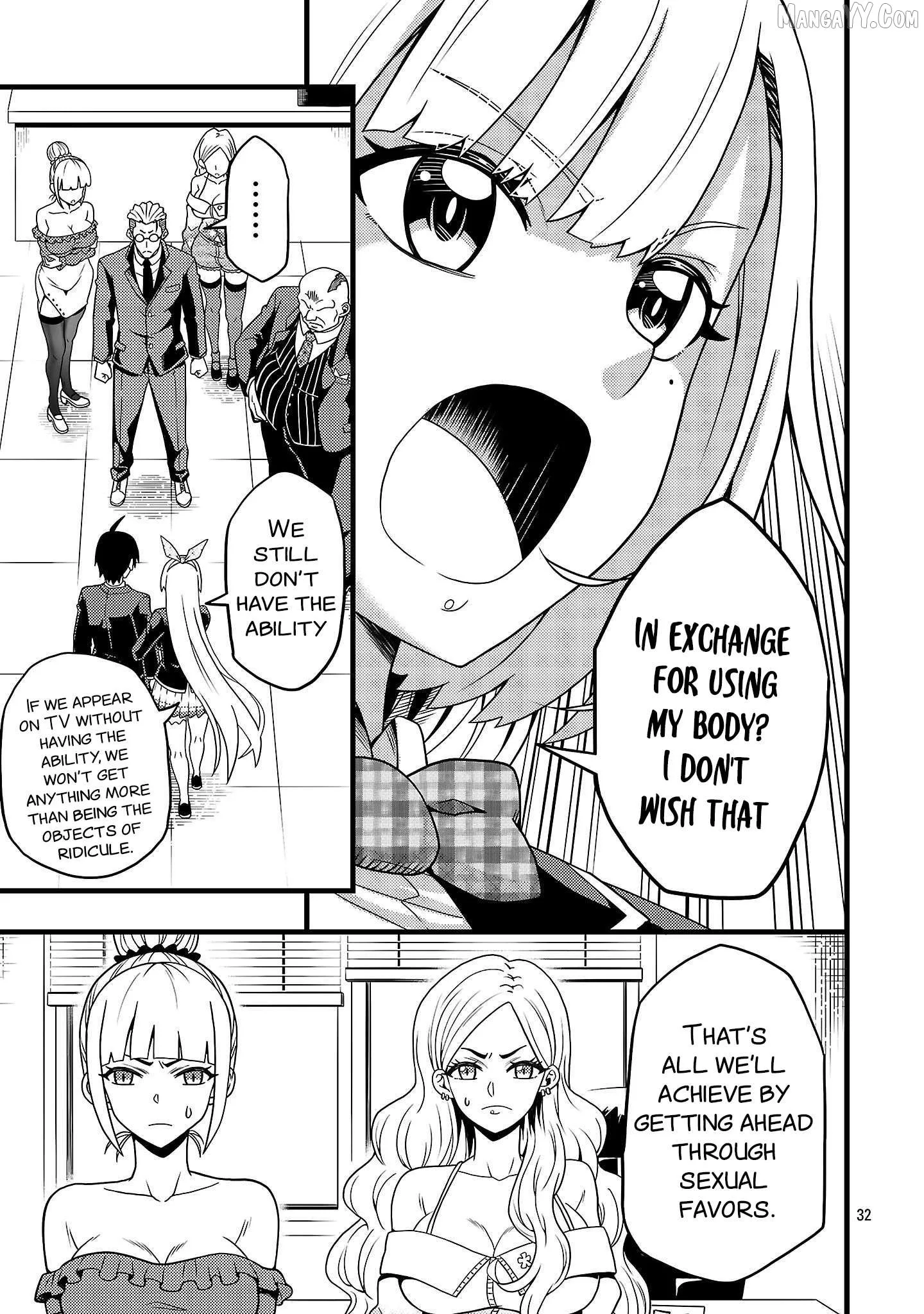 Netto Aidoru No Haishin Wo Tetsudatte Ita Maneejaa No Ore, Nazeka Buzzutte Shimau Chapter 1 page 36