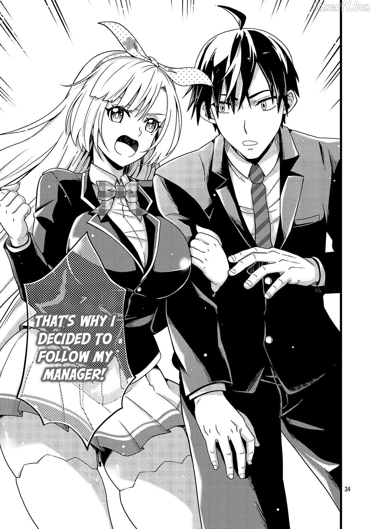 Netto Aidoru No Haishin Wo Tetsudatte Ita Maneejaa No Ore, Nazeka Buzzutte Shimau Chapter 1 page 38