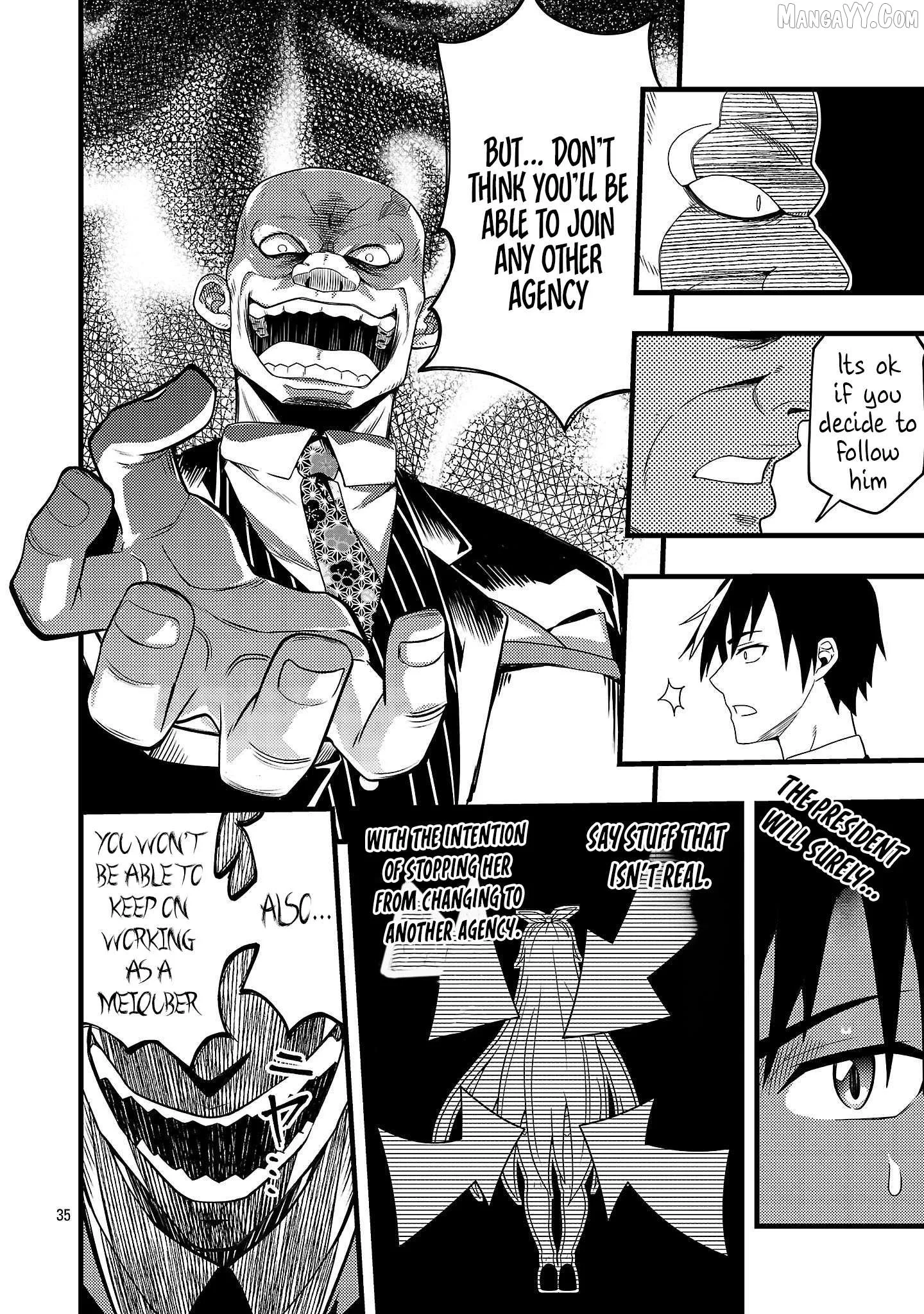 Netto Aidoru No Haishin Wo Tetsudatte Ita Maneejaa No Ore, Nazeka Buzzutte Shimau Chapter 1 page 39