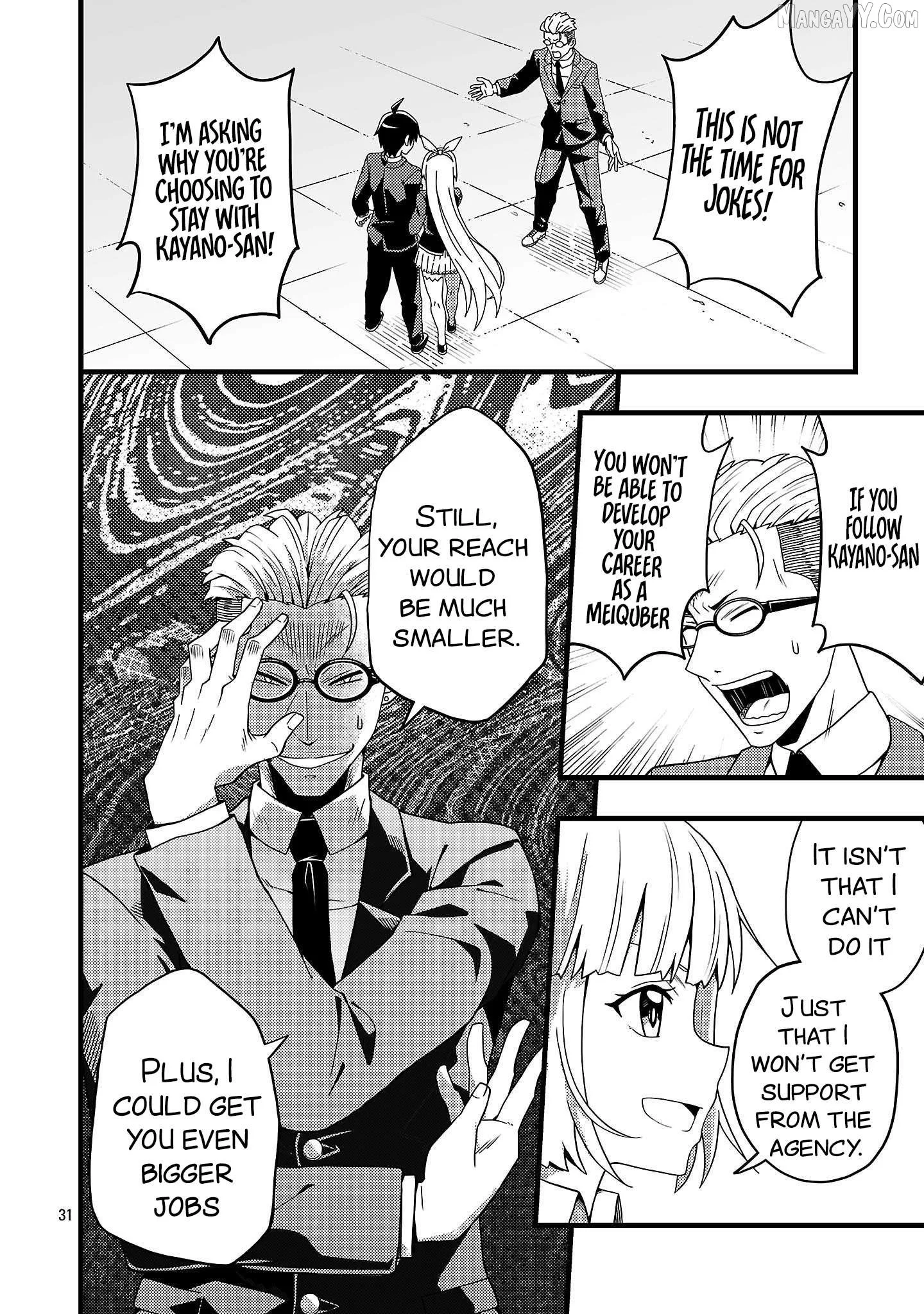 Netto Aidoru No Haishin Wo Tetsudatte Ita Maneejaa No Ore, Nazeka Buzzutte Shimau Chapter 1 page 35