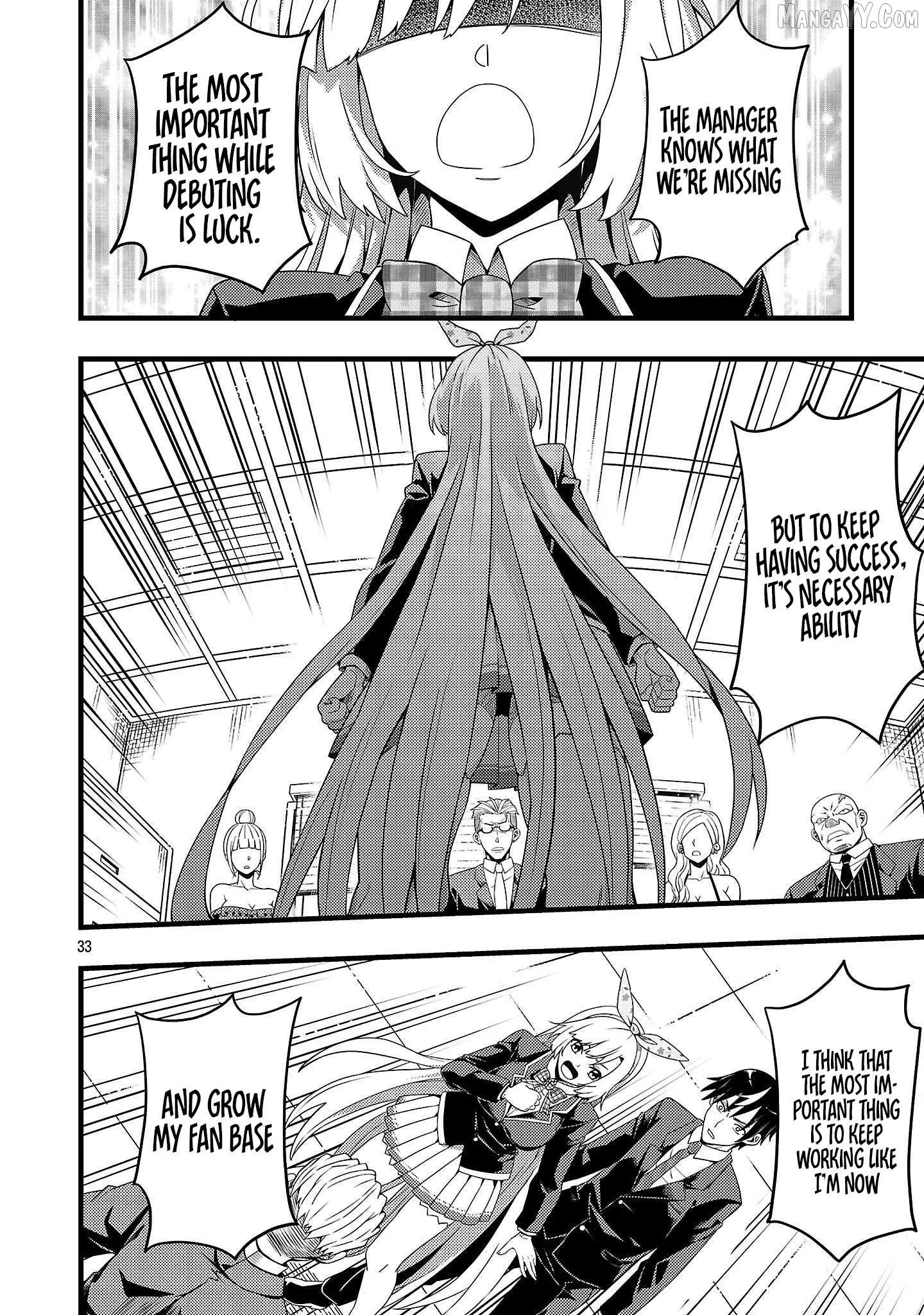Netto Aidoru No Haishin Wo Tetsudatte Ita Maneejaa No Ore, Nazeka Buzzutte Shimau Chapter 1 page 37