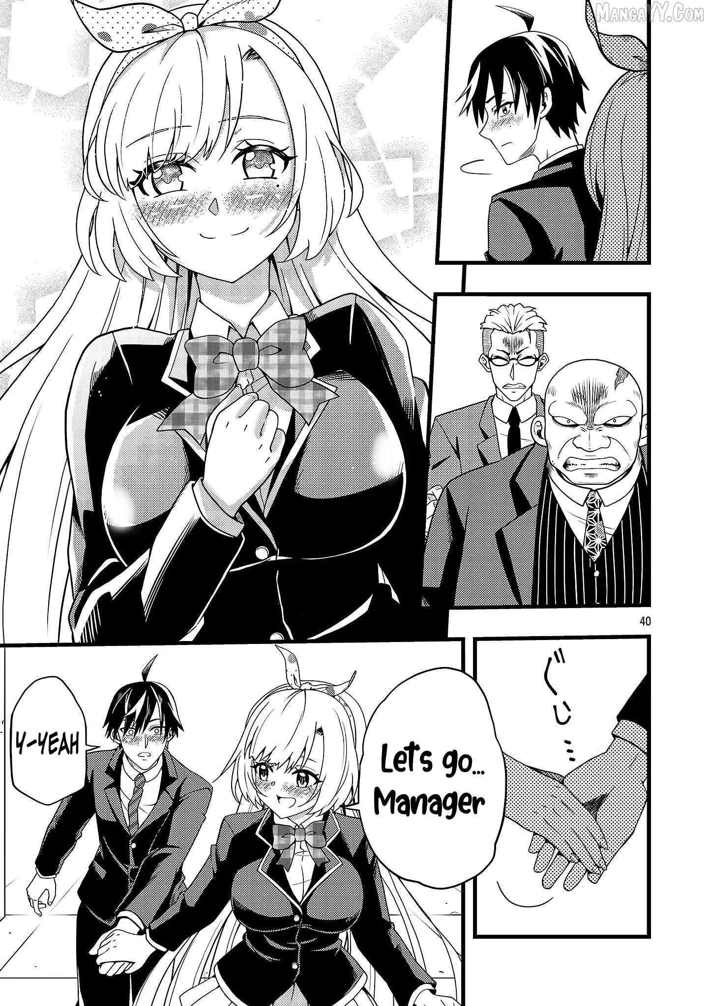 Netto Aidoru No Haishin Wo Tetsudatte Ita Maneejaa No Ore, Nazeka Buzzutte Shimau Chapter 1 page 44
