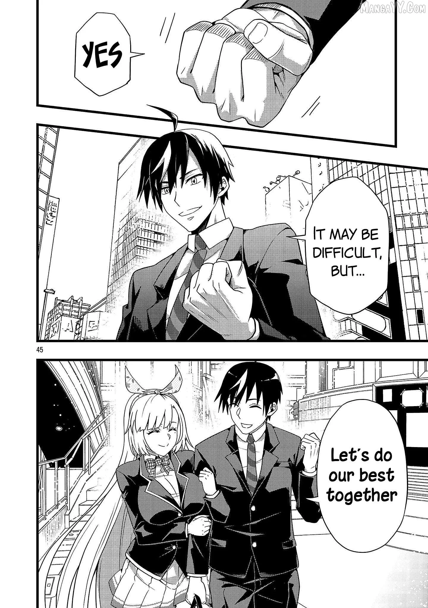 Netto Aidoru No Haishin Wo Tetsudatte Ita Maneejaa No Ore, Nazeka Buzzutte Shimau Chapter 1 page 49