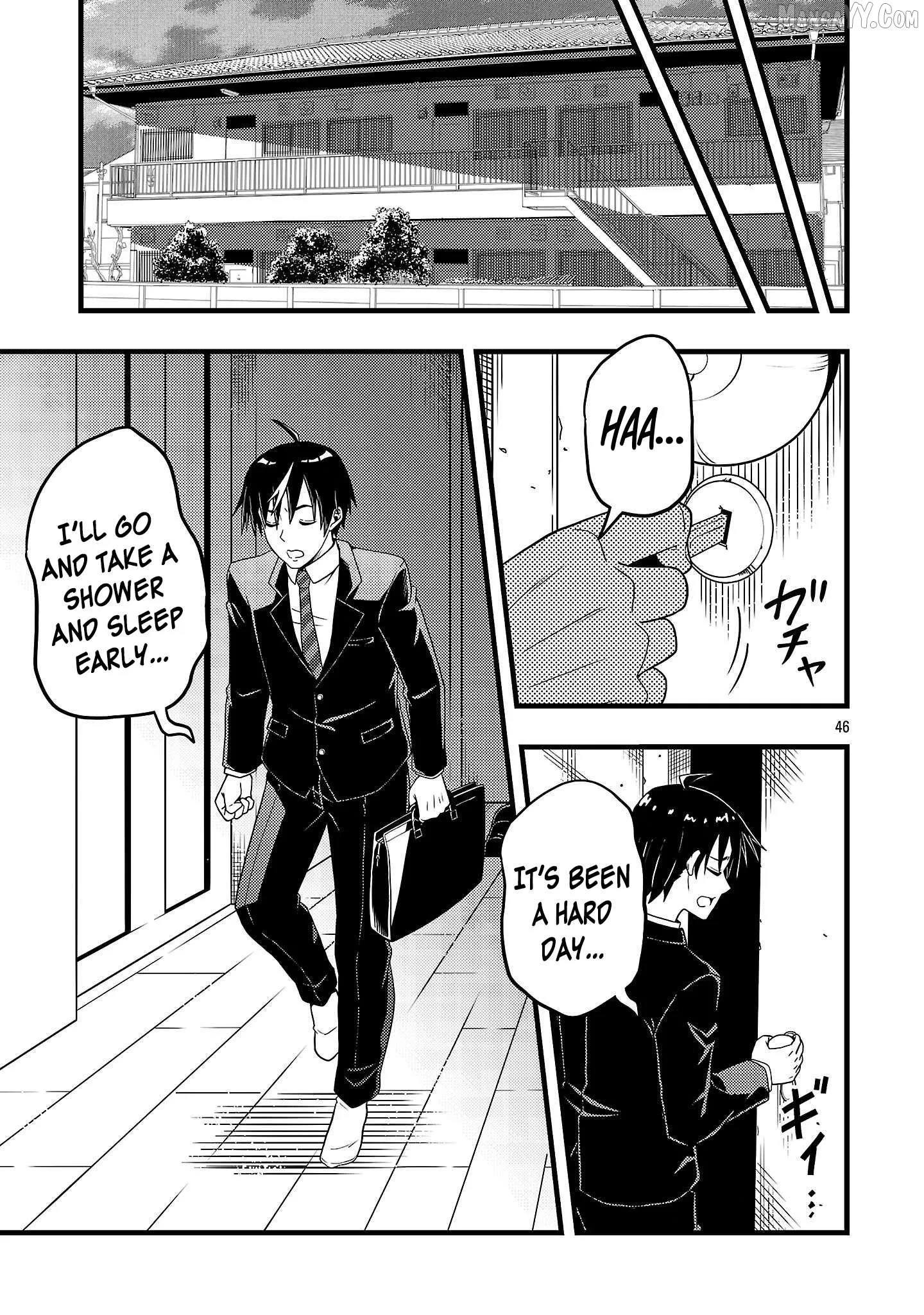 Netto Aidoru No Haishin Wo Tetsudatte Ita Maneejaa No Ore, Nazeka Buzzutte Shimau Chapter 1 page 50