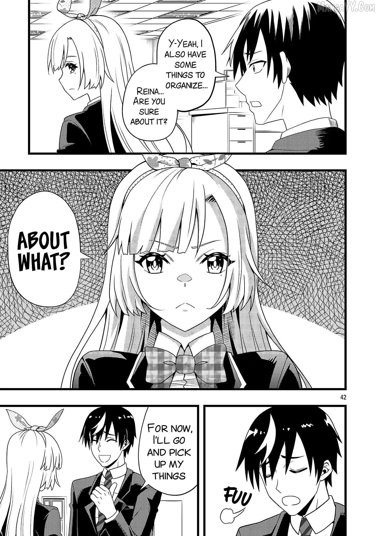 Netto Aidoru No Haishin Wo Tetsudatte Ita Maneejaa No Ore, Nazeka Buzzutte Shimau Chapter 1 page 46