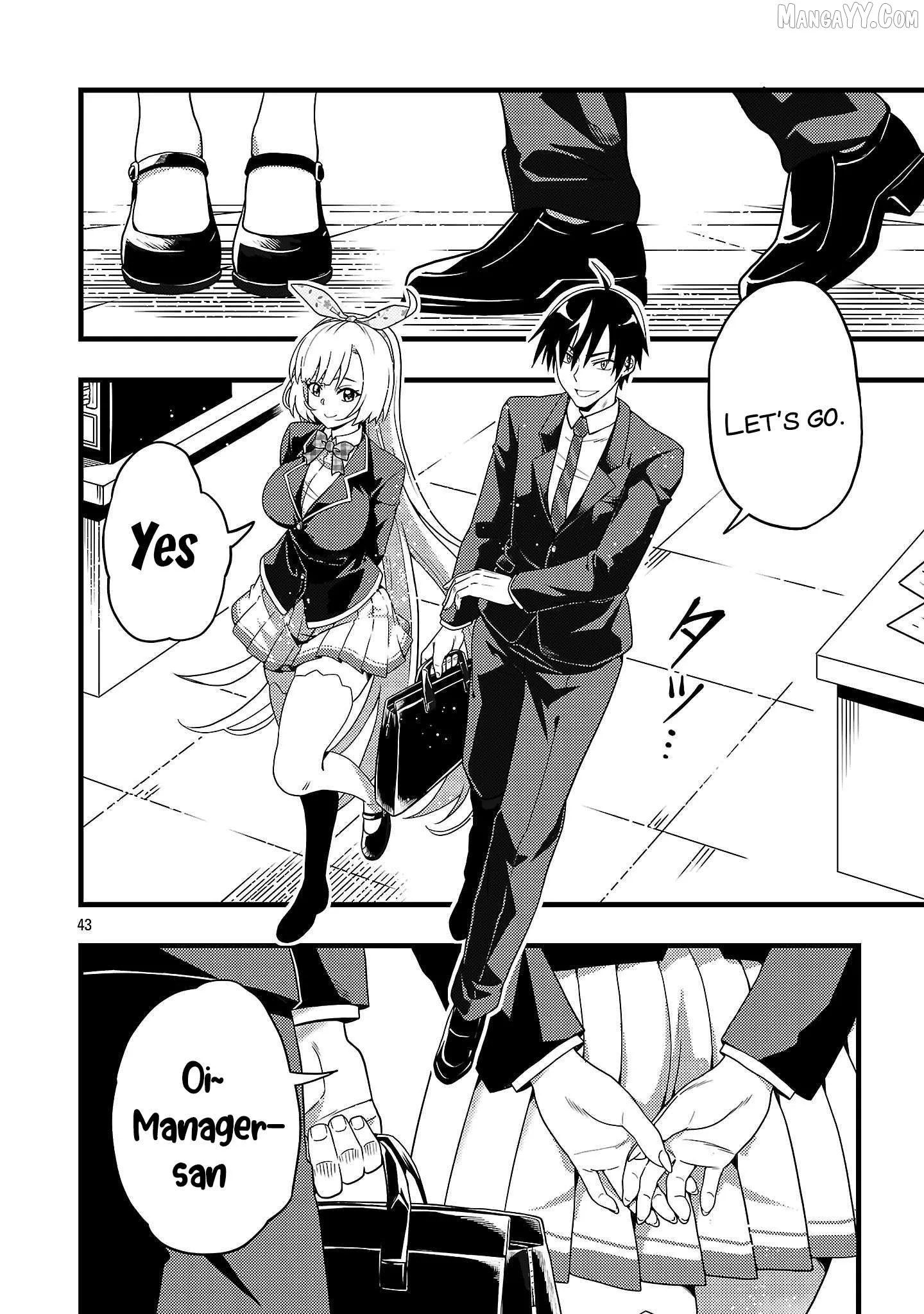 Netto Aidoru No Haishin Wo Tetsudatte Ita Maneejaa No Ore, Nazeka Buzzutte Shimau Chapter 1 page 47