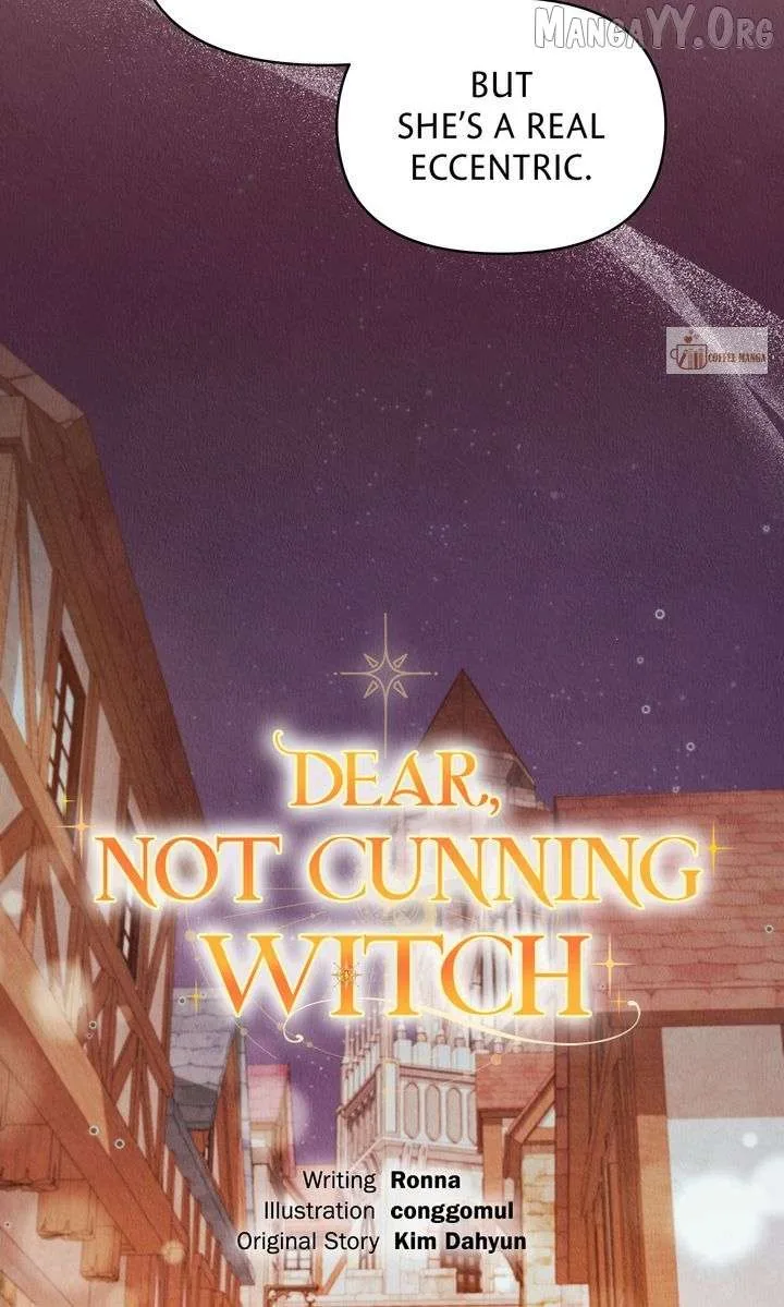 Dear, Not Cunning Witch Chapter 78 page 27
