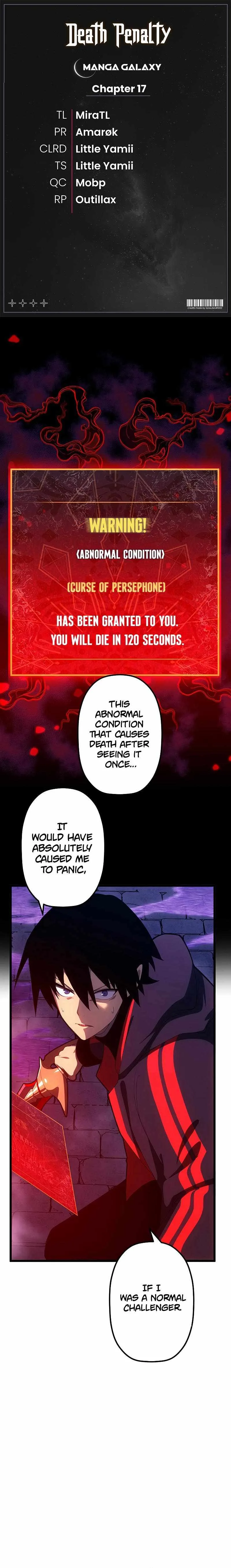 Death Penalty Chapter 17 page 2