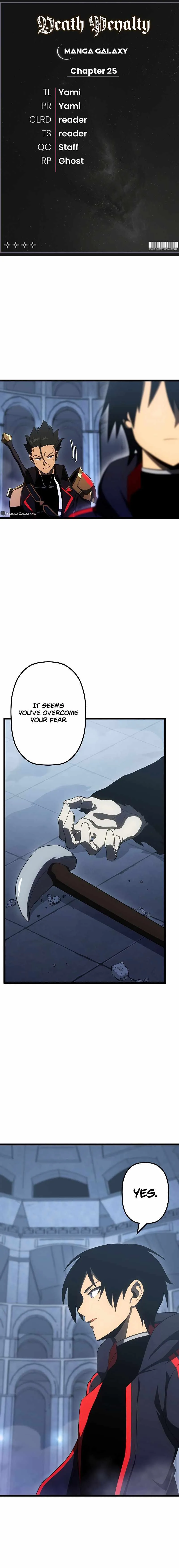 Death Penalty Chapter 25 page 2