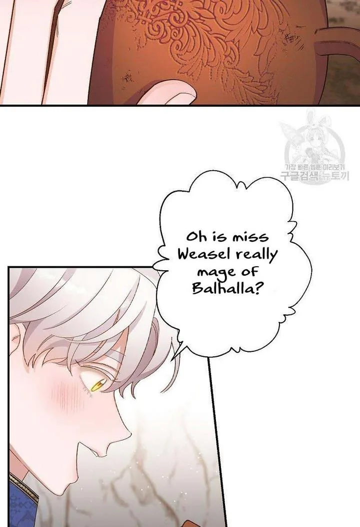 Death to the white ferret weasel Chapter 5 page 18