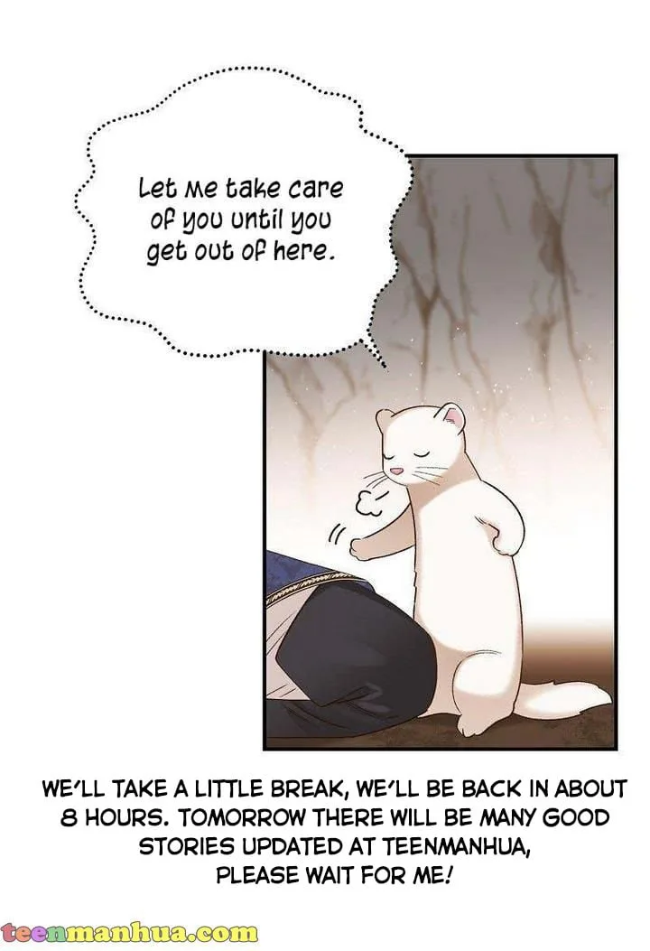 Death to the white ferret weasel Chapter 5 page 70