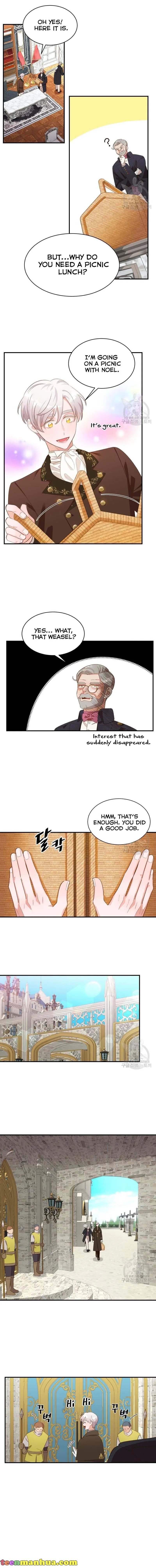 Death to the white ferret weasel Chapter 19 page 8