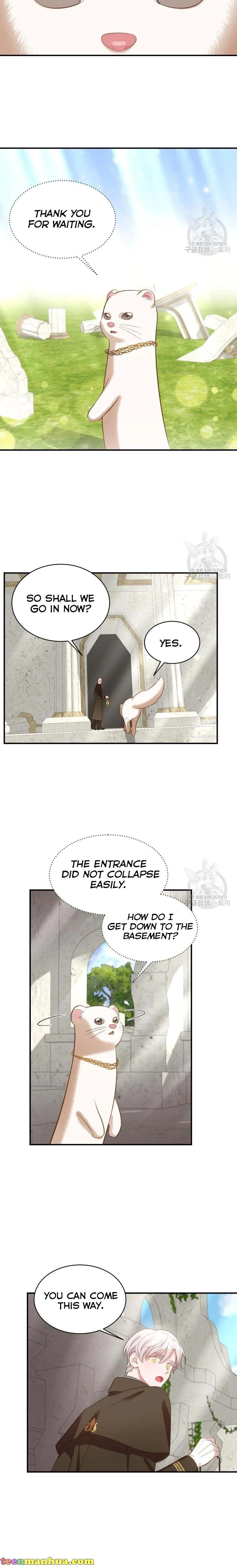 Death to the white ferret weasel Chapter 20 page 6