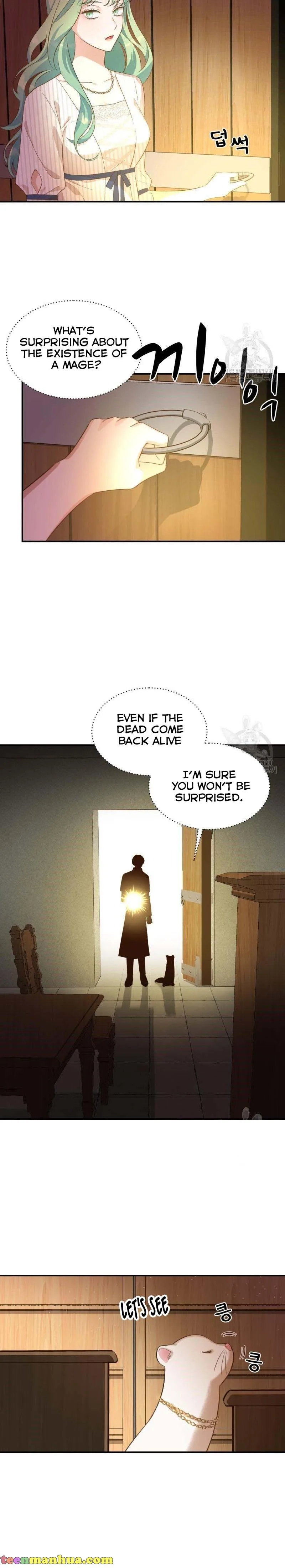 Death to the white ferret weasel Chapter 20 page 11
