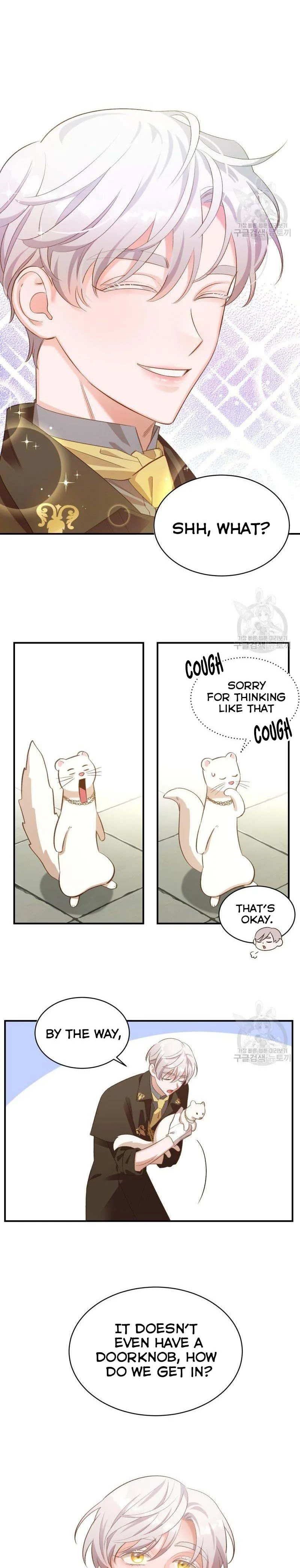 Death to the white ferret weasel Chapter 20 page 15