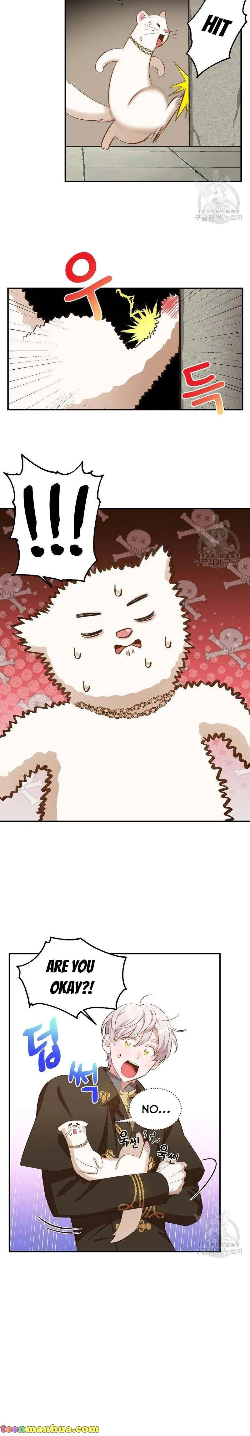 Death to the white ferret weasel Chapter 21 page 4