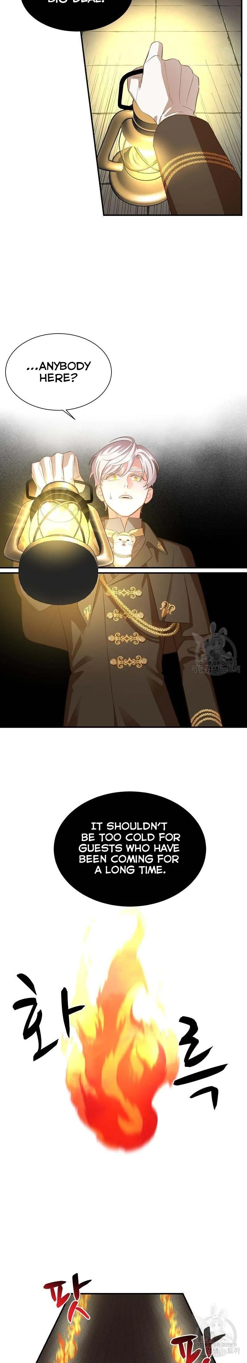 Death to the white ferret weasel Chapter 21 page 9