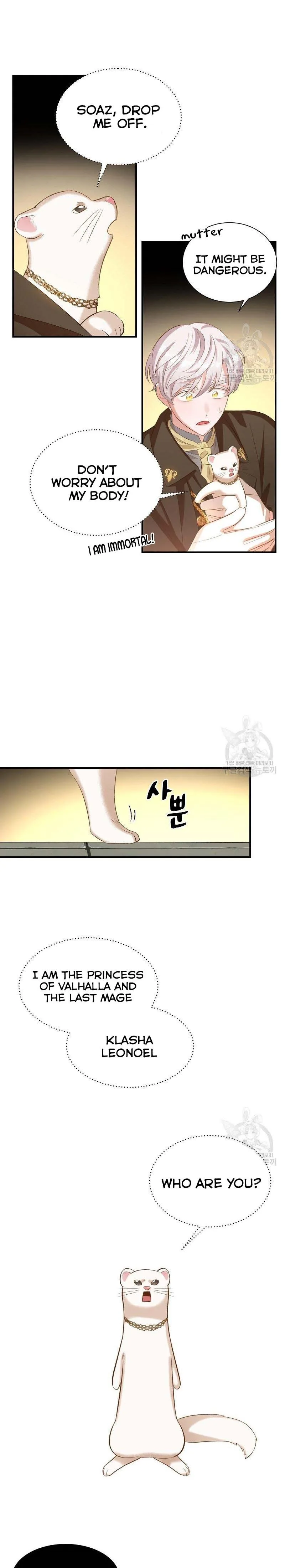 Death to the white ferret weasel Chapter 21 page 11