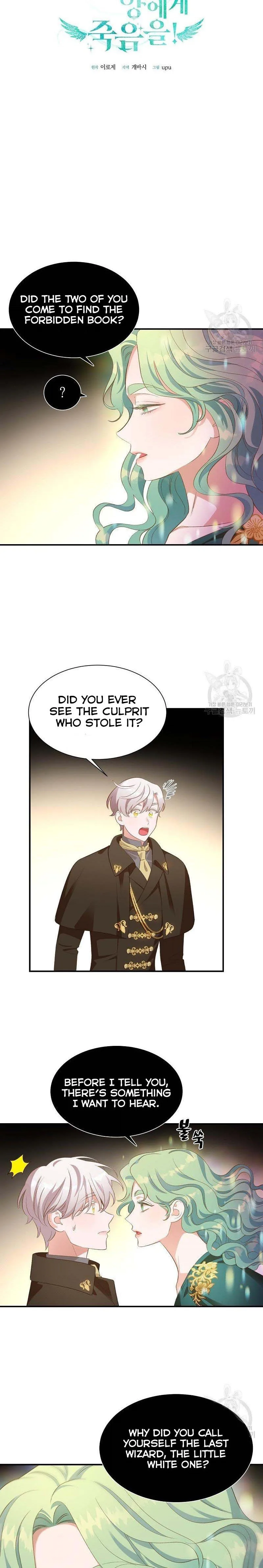 Death to the white ferret weasel Chapter 22 page 5