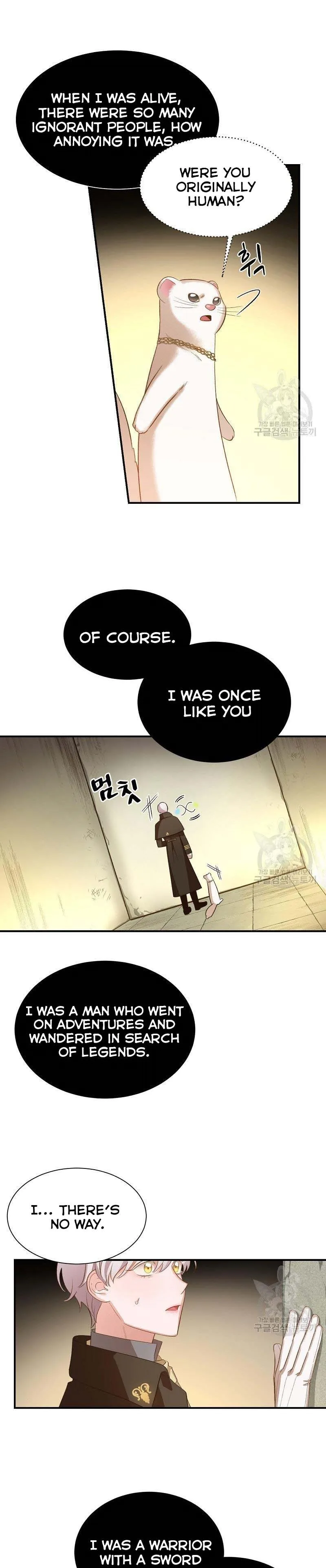 Death to the white ferret weasel Chapter 21 page 14