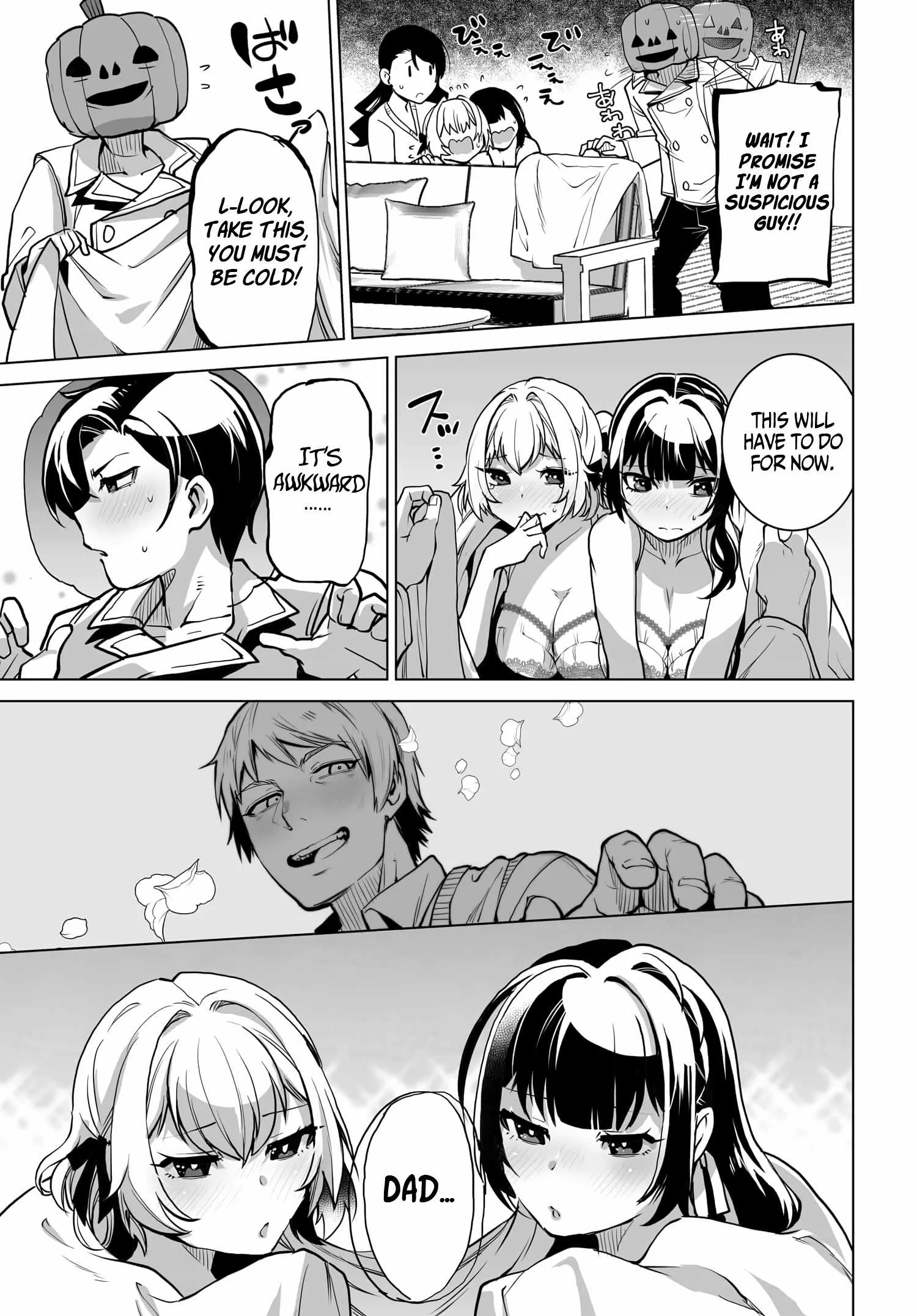 The case about two sisters becoming extremely obsessed with me after i saved them Chapter 2 page 8