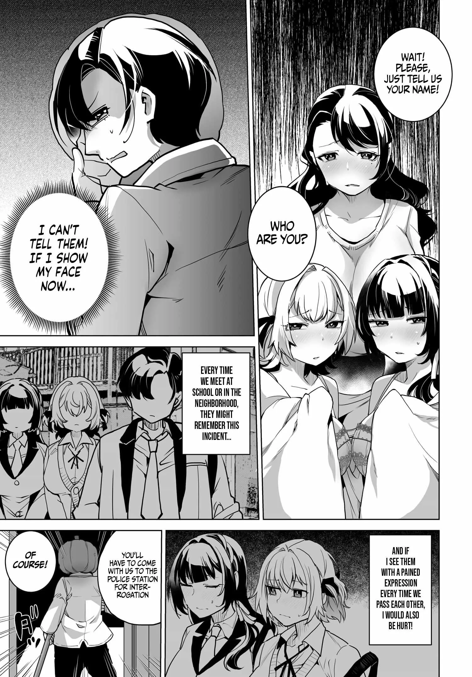The case about two sisters becoming extremely obsessed with me after i saved them Chapter 2 page 10