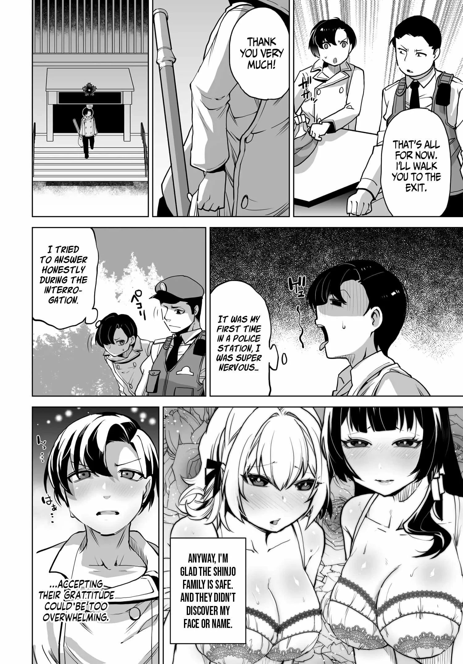 The case about two sisters becoming extremely obsessed with me after i saved them Chapter 2 page 13