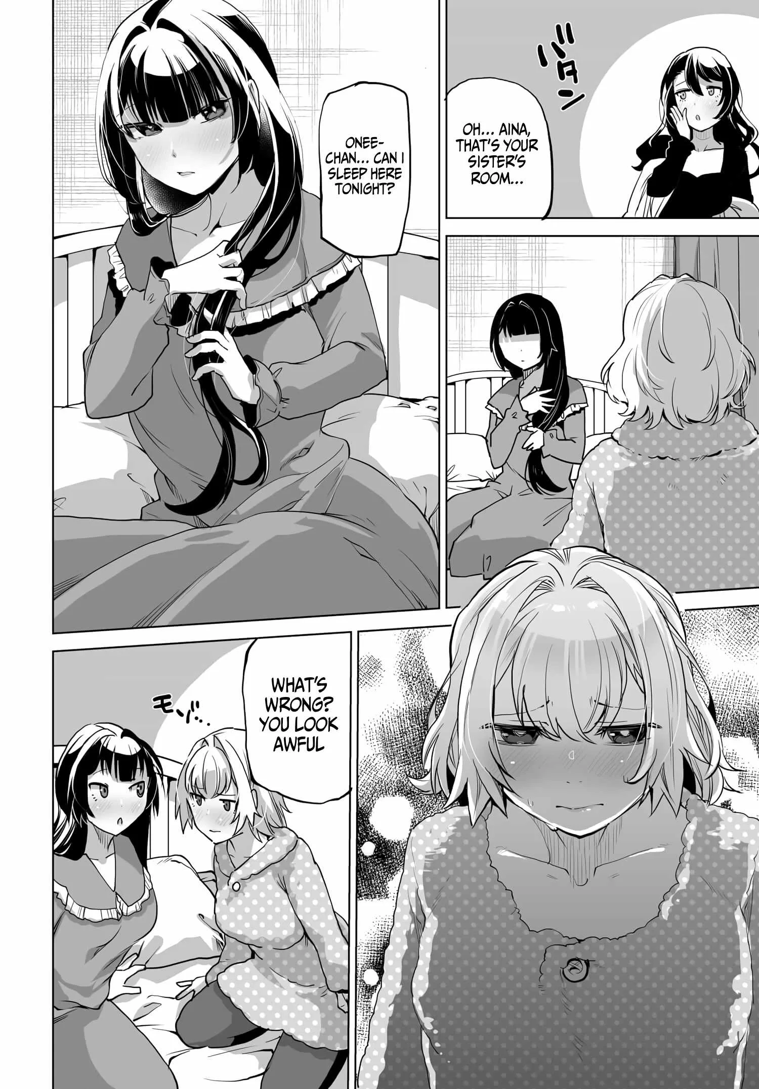 The case about two sisters becoming extremely obsessed with me after i saved them Chapter 2 page 15