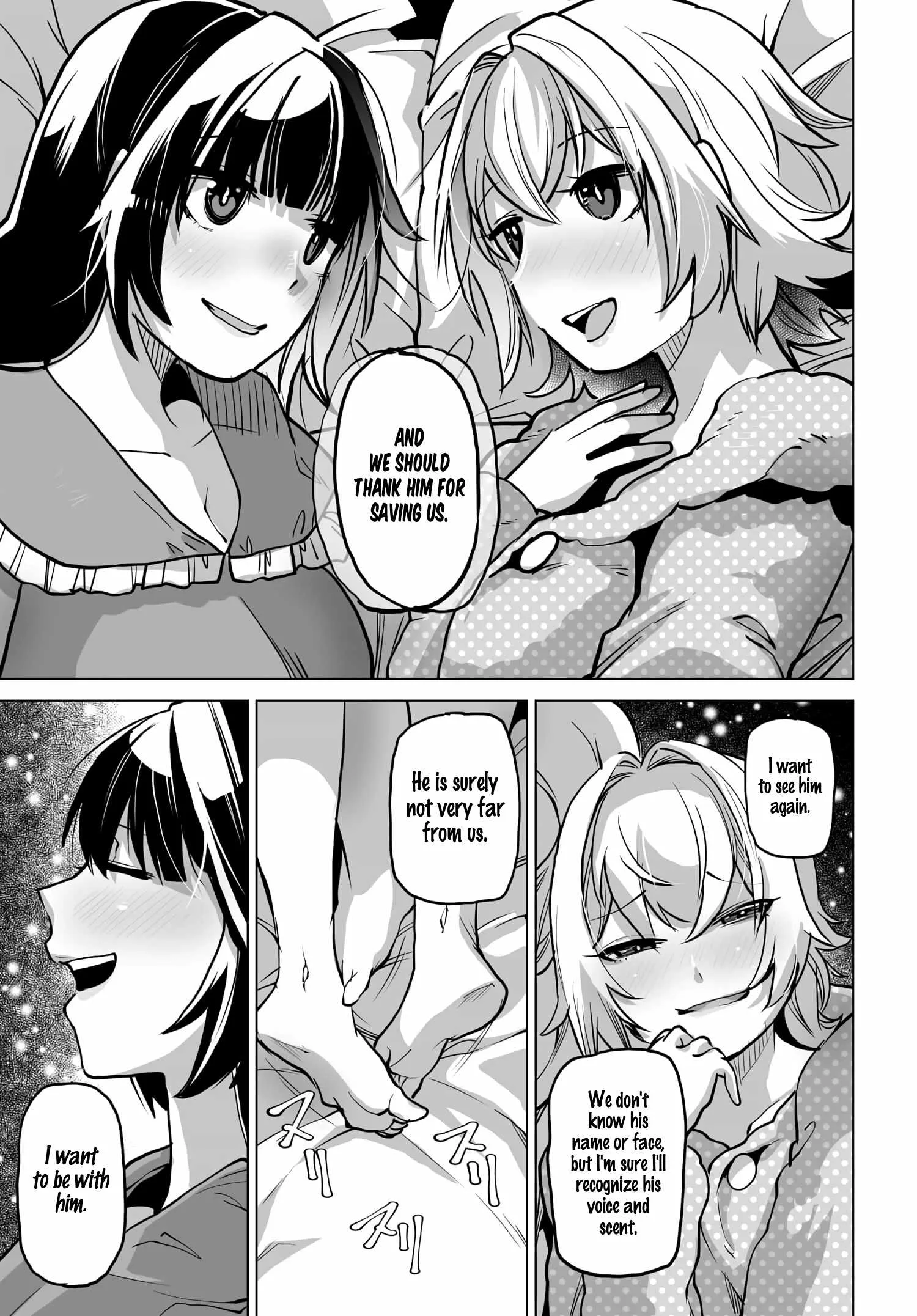 The case about two sisters becoming extremely obsessed with me after i saved them Chapter 2 page 18