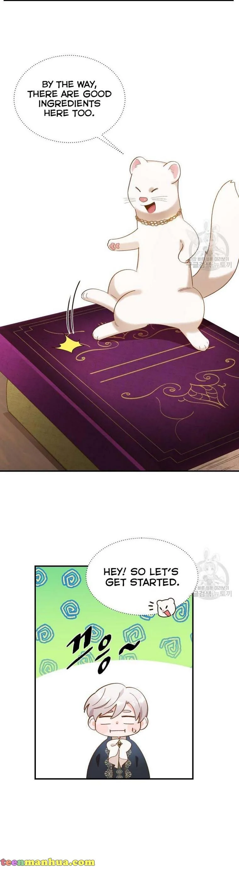 Death to the white ferret weasel Chapter 18 page 6