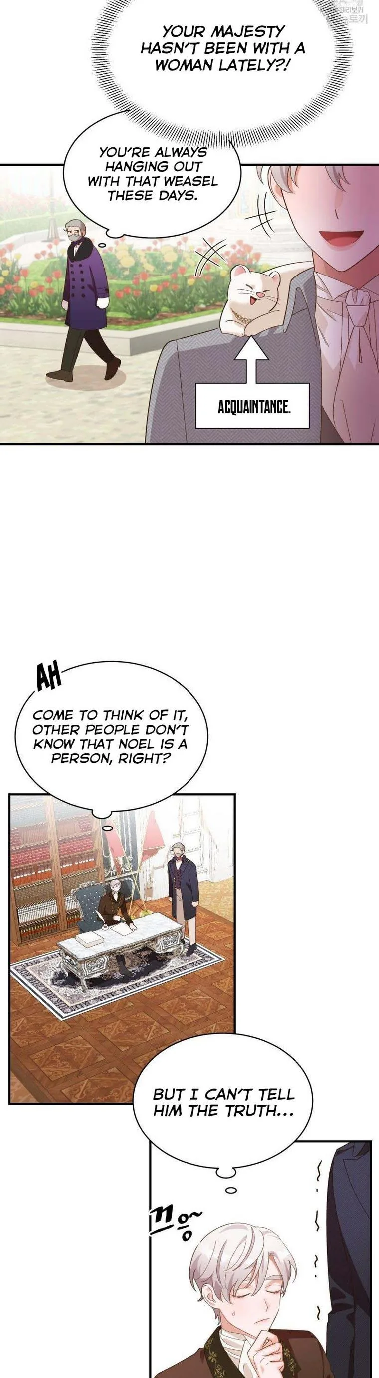 Death to the white ferret weasel Chapter 18 page 29