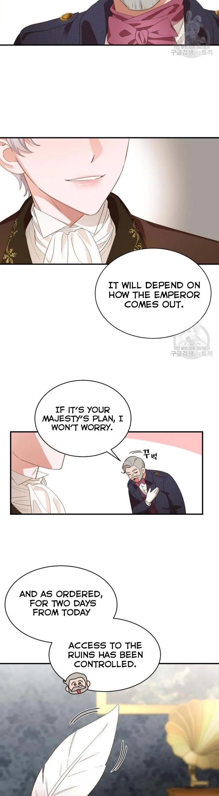 Death to the white ferret weasel Chapter 18 page 21