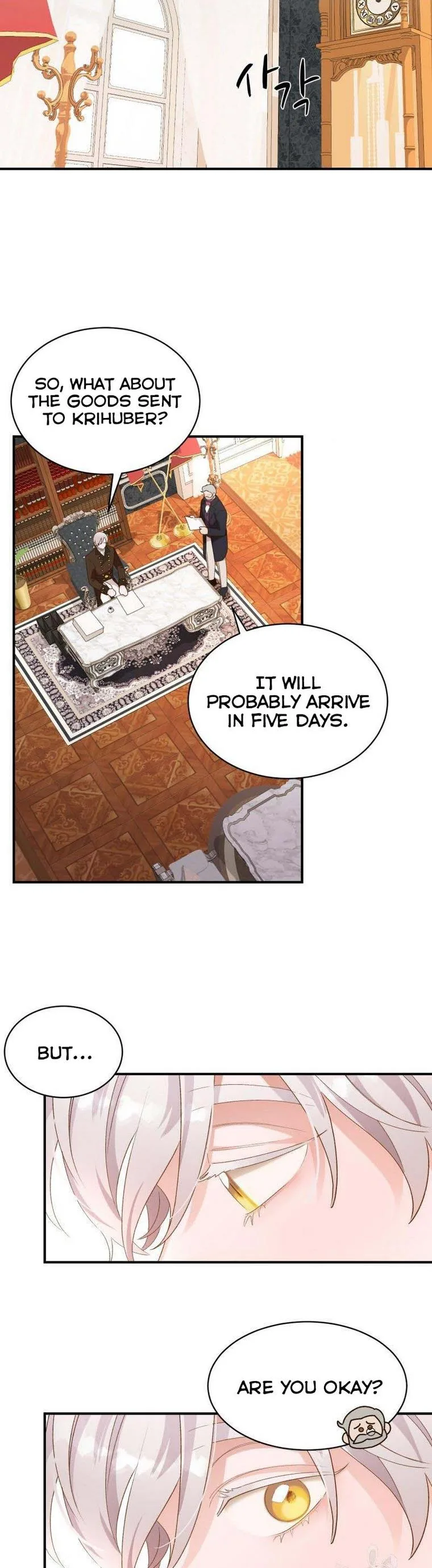 Death to the white ferret weasel Chapter 18 page 17